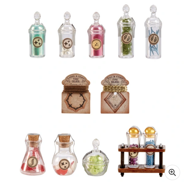 MGA's Miniverse Make It Mini Harry Potter Potions Classroom Playset