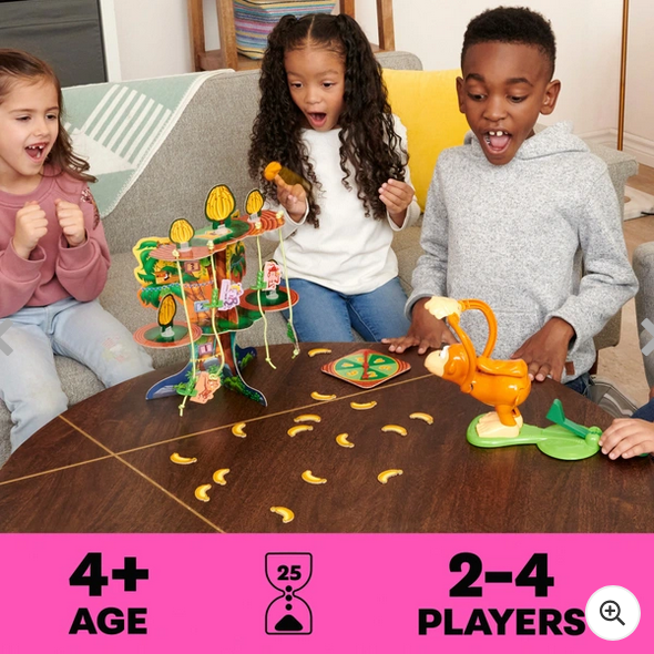 Monkey See Monkey Poo Kids Board Game