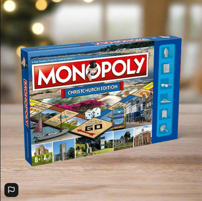 Stolní hra Monopoly Christchurch
