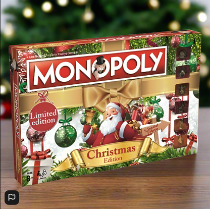 Stolní hra Monopoly Christmas Edition