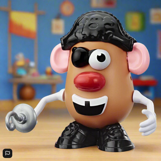 Toy Story Mr Potato Head Multi Piece Action Figure