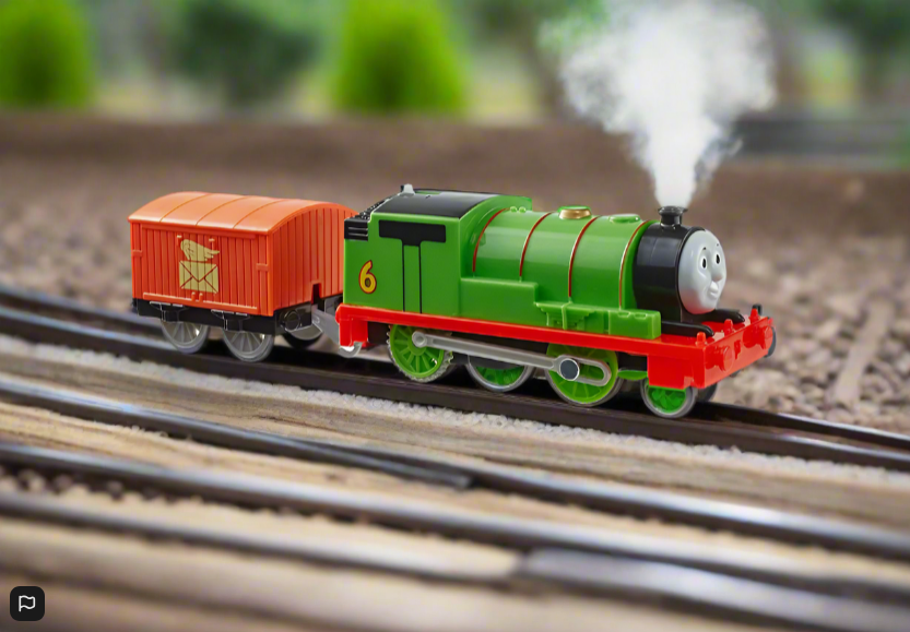 Fisher-Price Thomas & Friends Trackmaster PERCY Motorised Engine