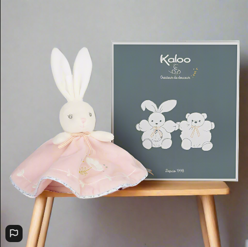 Kaloo Perle Doudou Rabbit – Pink