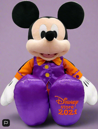 Mickey Mouse Halloween 2021 medium Soft Plush