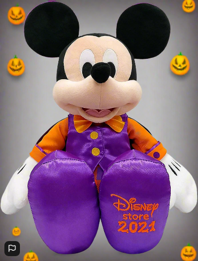 Mickey Mouse Halloween 2021 medium Soft Plush