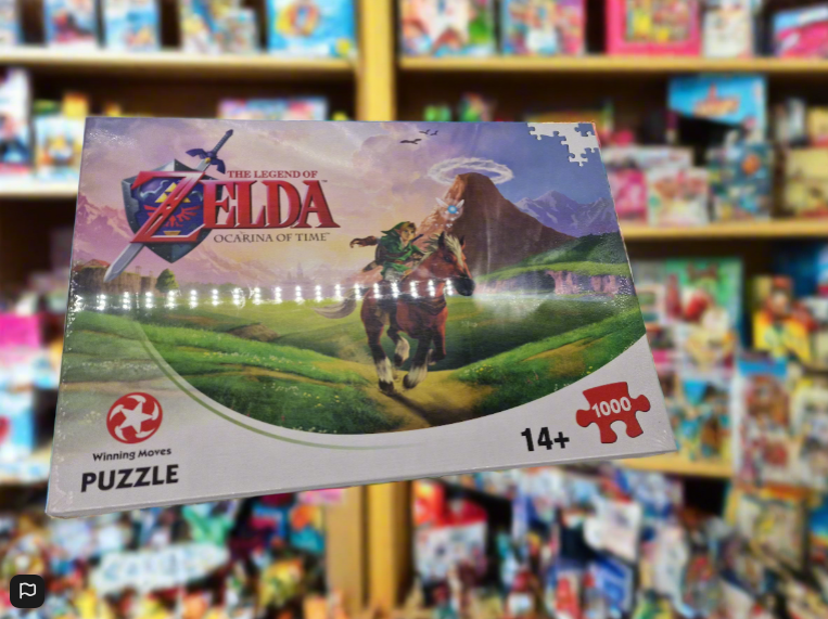 1000dílná skládačka The Legend of Zelda Ocarina of Time