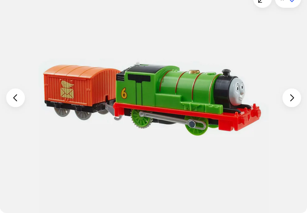 Fisher-Price Thomas & Friends Trackmaster PERCY Motorised Engine