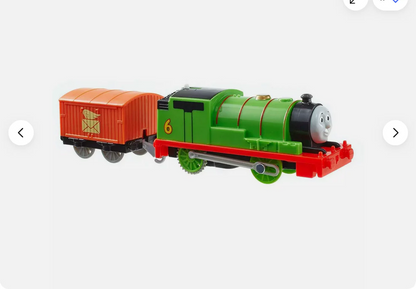 Thomas & Friends Trackmaster PERCY Motorised Engine