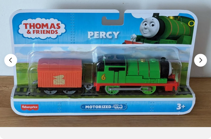 Thomas & Friends Trackmaster PERCY Motorised Engine