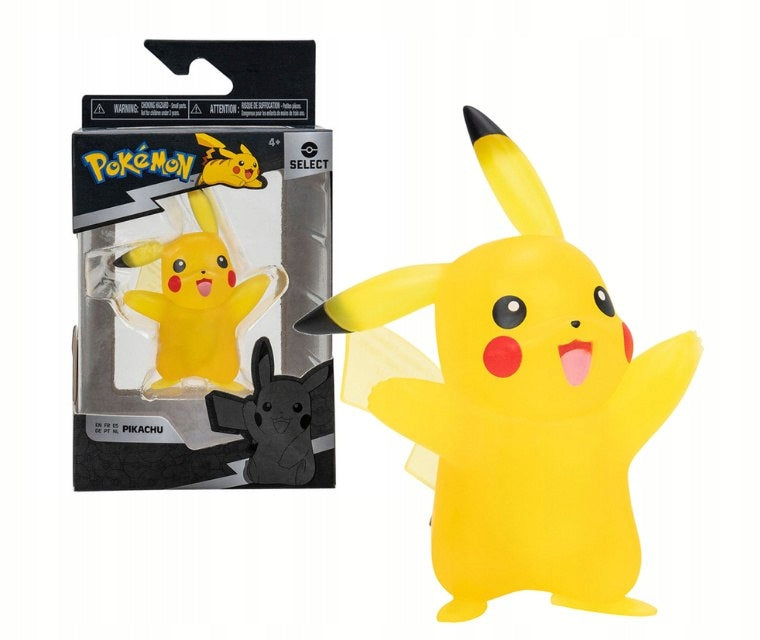 Pokemon Translucent Battle Figure - Pikachu