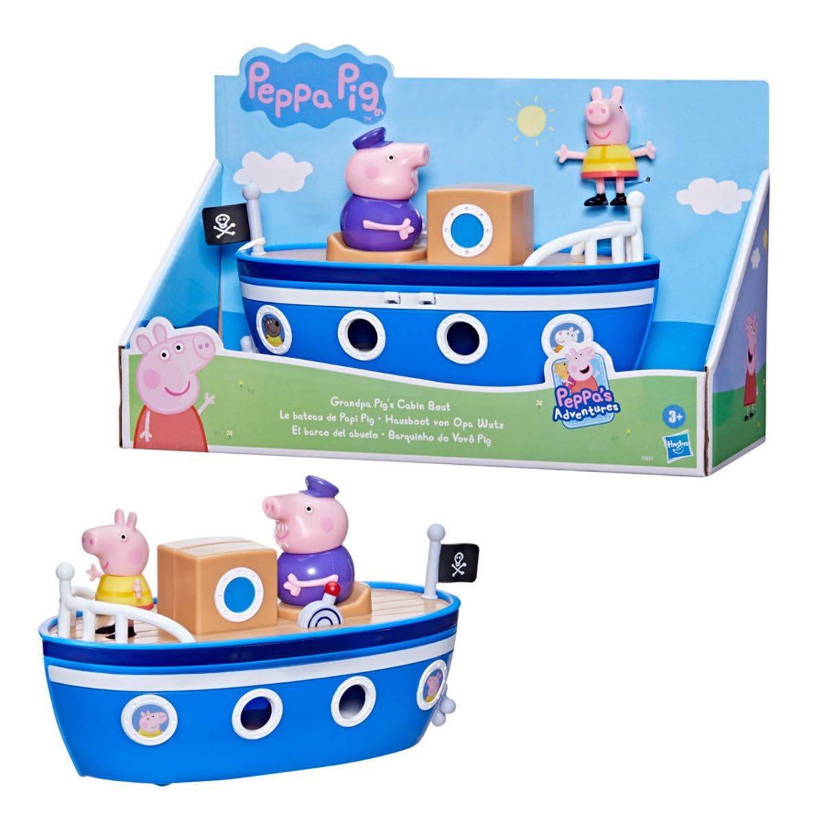 Peppa Pig Grandpa Pig's Cabin Boat