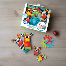 Load image into Gallery viewer, Playgro Jungle Friends Teether Gift Pack