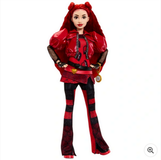 Disney Descendants 4: The Rise of Red Red Fashion Doll