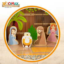Load image into Gallery viewer, Christmas nativity set Woomax 20 Pieces 29,5 x 16,5 x 22 cm (6 Units)
