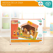 Load image into Gallery viewer, Christmas nativity set Woomax 20 Pieces 29,5 x 16,5 x 22 cm (6 Units)