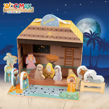 Načíst obrázek do prohlížeče Galerie, Christmas nativity set Woomax 15 Pieces 24,5 x 20,5 x 24,5 cm (6 Units)