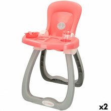 Load image into Gallery viewer, Highchair Colorbaby 30 x 54 x 34,5 cm 2 Units