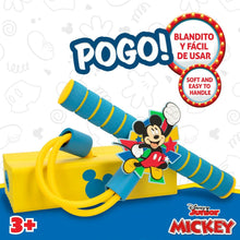 Load image into Gallery viewer, Pogobouncer Mickey Mouse 3D Yellow Children&#39;s (4 Units)