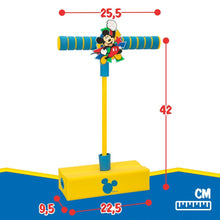 Load image into Gallery viewer, Pogobouncer Mickey Mouse 3D Yellow Children&#39;s (4 Units)