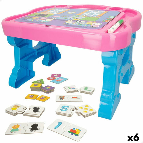 activity Table Pink Pig (6 Units)