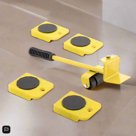 InnovaGoods Lifting and Transport Tool HeavEasy 5 Pieces