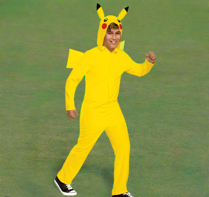 Pokémon Pikachu Costume for children