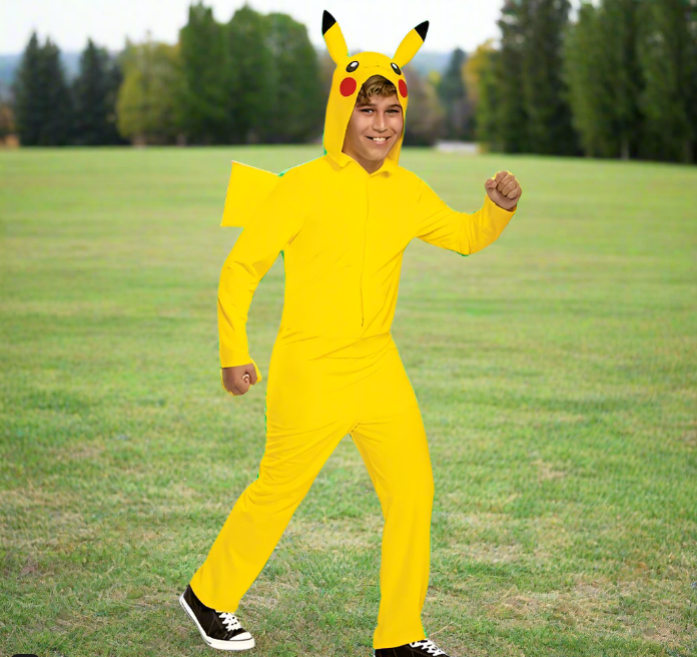 Pokémon Pikachu Costume for children