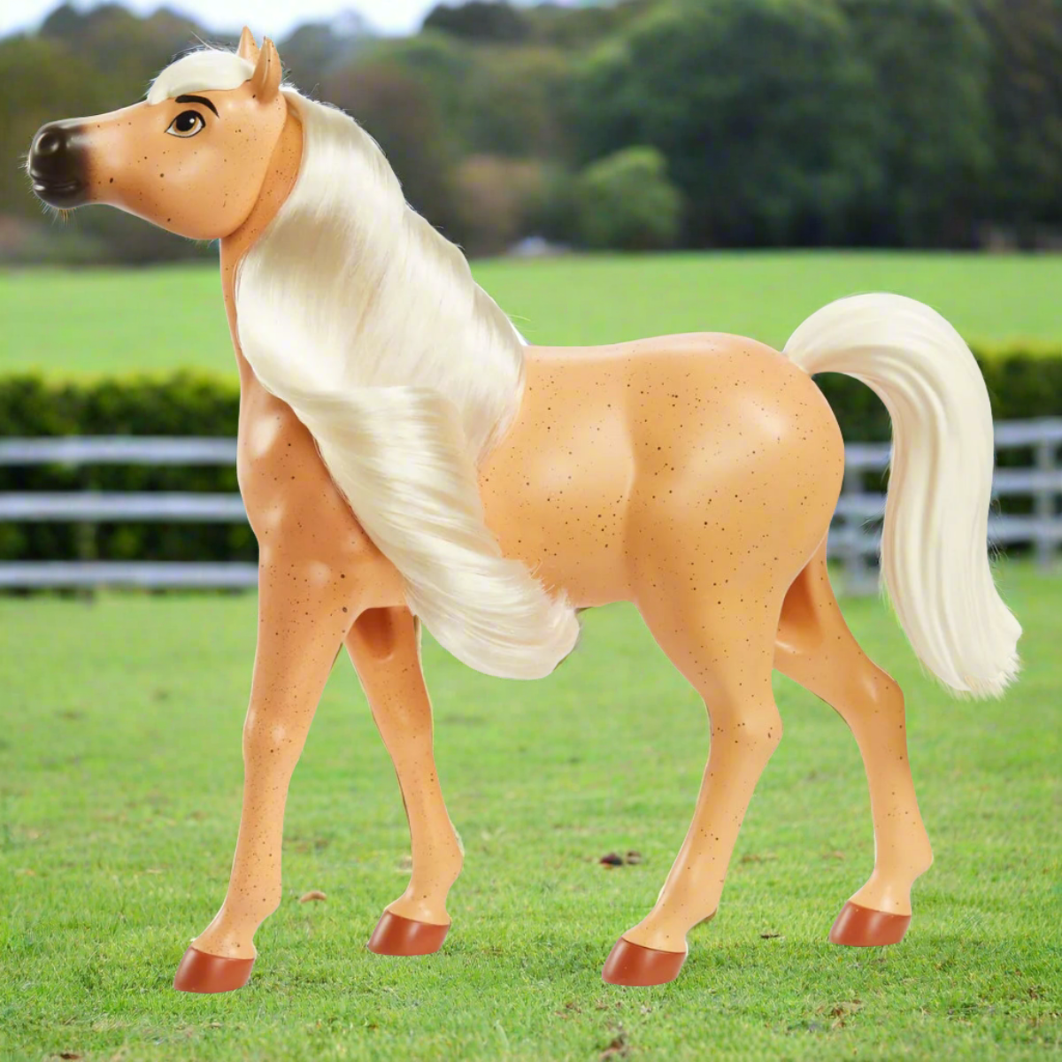 Spirit Untamed Herd Horse Figure long Mane