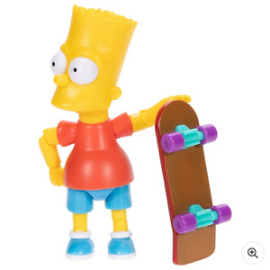 The Simpsons 9cm Bart Action Figure