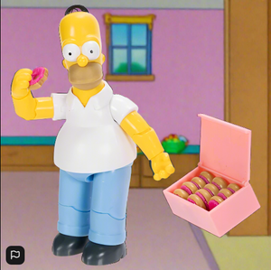 The Simpsons 13cm Homer Action Figure