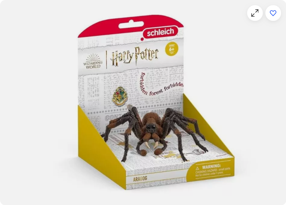 Schleich  Harry Potter - Aragog The Spider 13987