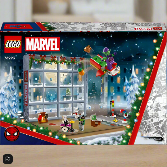 LEGO Marvel 76293 Spider-Man Advent Calendar 2024 Set