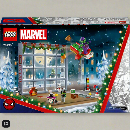 LEGO Marvel 76293 Spider-Man Advent Calendar 2024 Set