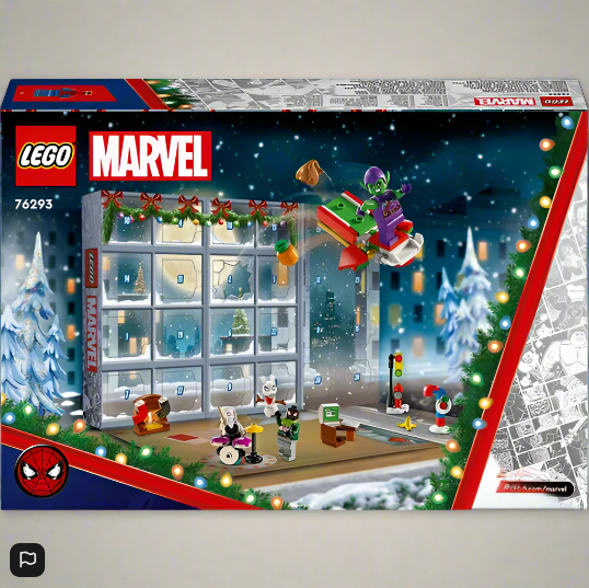 LEGO Marvel 76293 Spider-Man Advent Calendar 2024 Set