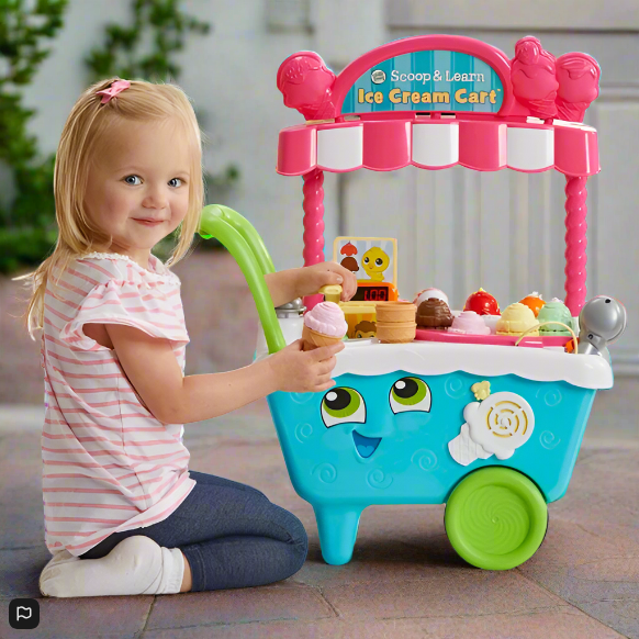 LeapFrog Scoop and Learn Ice Cream Cart