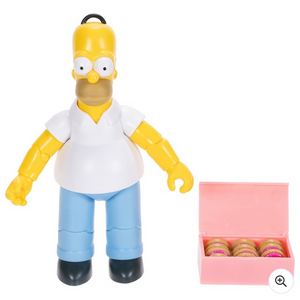 The Simpsons 13cm Homer Action Figure