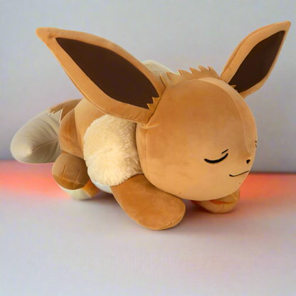 Pokémon 45cm Spící Eevee Plyš