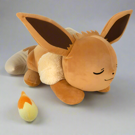 Pokémon 45cm Sleeping Eevee Plush