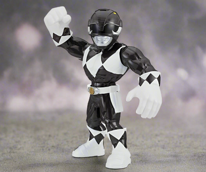 Power Rangers Mega Mighties Black Ranger Action Figure