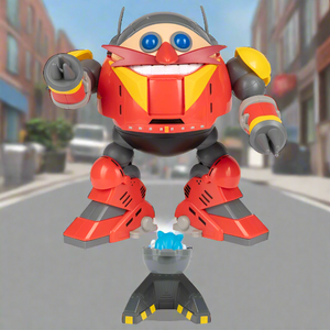 Sonic  – Giant Eggman Robot Battle Action Figure Set