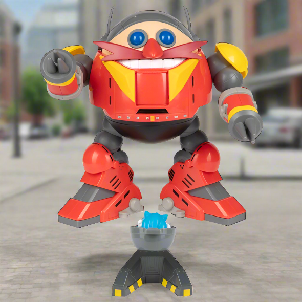 Sonic  – Giant Eggman Robot Battle Action Figure Set