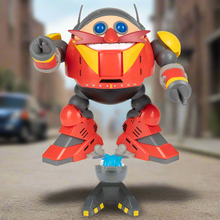 Load image into Gallery viewer, Sonic  – Giant Eggman Robot Battle Action Figure Set