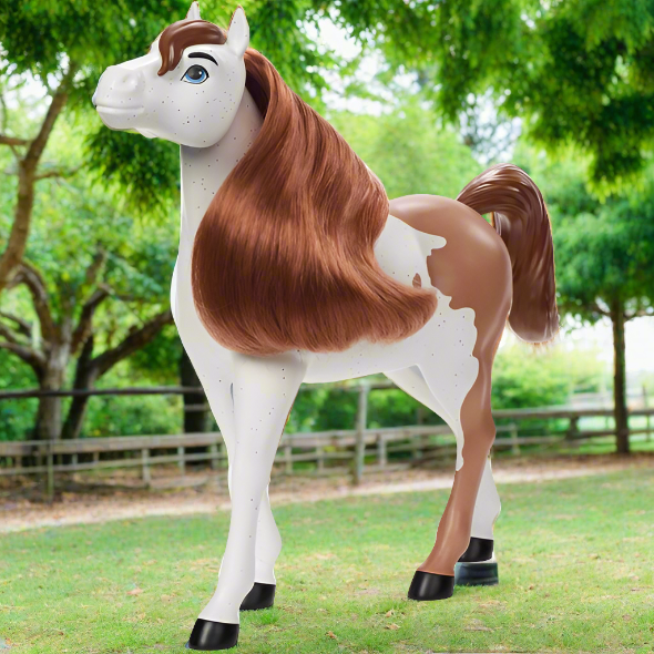 DreamWorks Spirit Untamed American Workhorse Horse Figure