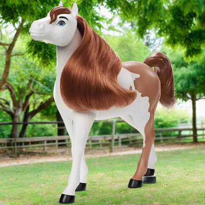 Postava nezkrotného amerického tahače od DreamWorks Spirit