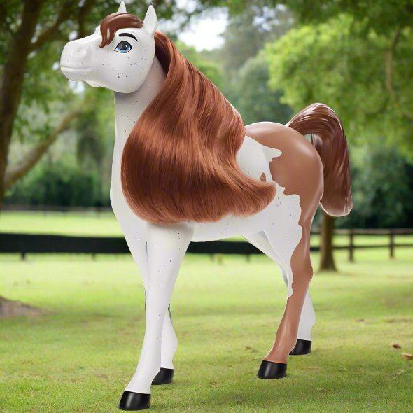 DreamWorks Spirit Untamed American Workhorse Horse Figure