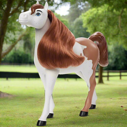 Postava nezkrotného amerického tahače od DreamWorks Spirit