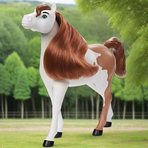 DreamWorks Spirit Untamed American Workhorse Horse Figure