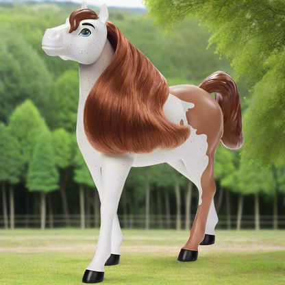 Postava nezkrotného amerického tahače od DreamWorks Spirit