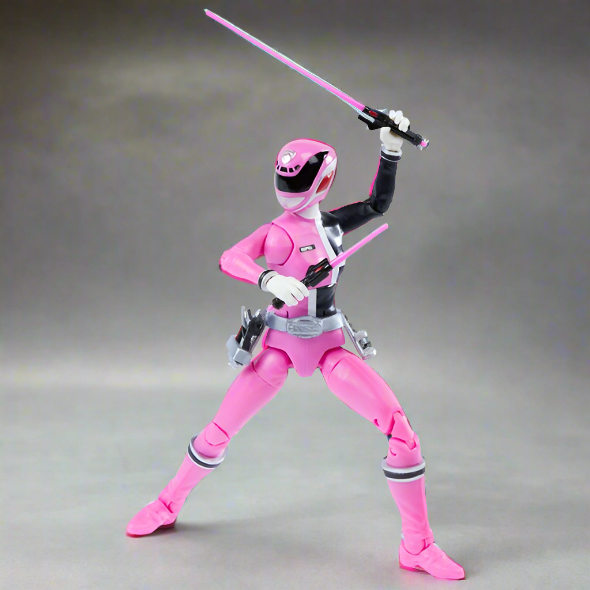 Power Rangers Lightning Collection S.P.D. Pink Ranger Action Figure