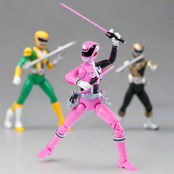 Power Rangers Lightning Collection S.P.D. Pink Ranger Action Figure